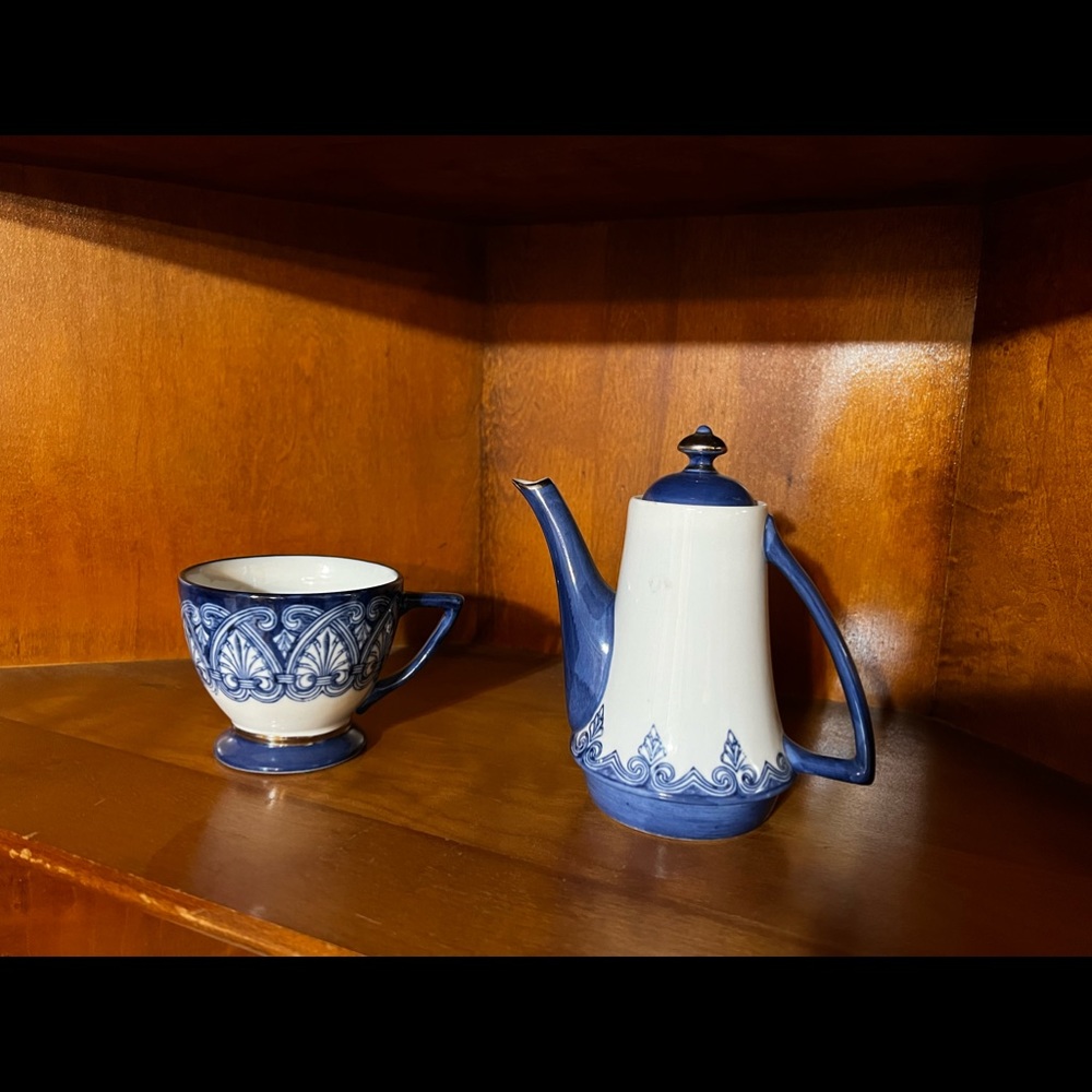 Bombay Tea Set